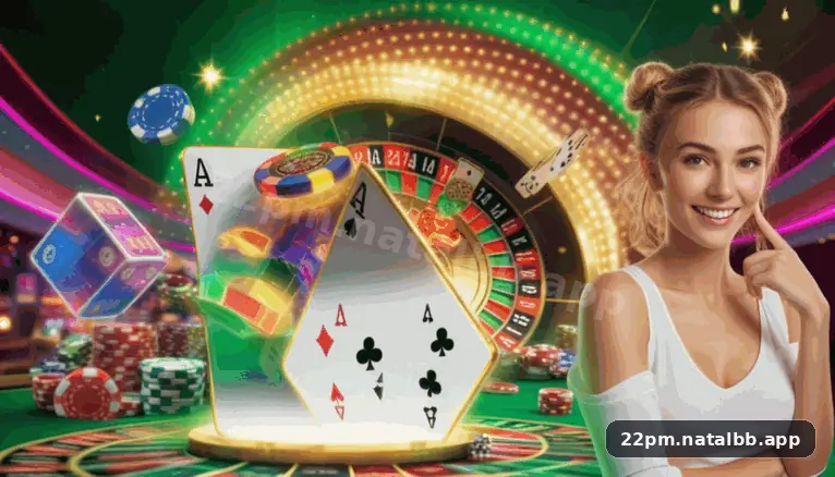 Imagem promocional da 22pm mostrando a plataforma e suas vantagens
