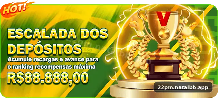 Imagem promocional da 22pm divulgando a plataforma e suas promoções
